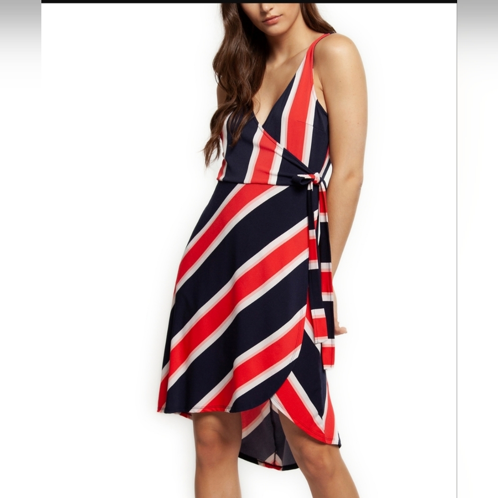 Express wrap dress